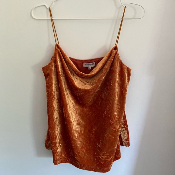 Opening Ceremony | Tops | Burnt Orange 